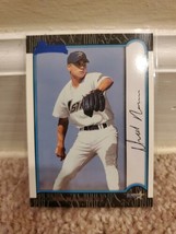 1999 Bowman Baseball Card | Mike Nannini | Houston Astros | #84 - £1.57 GBP