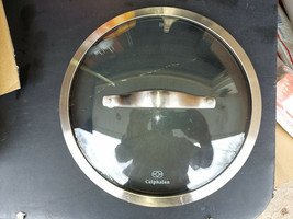 22FF62 CALPHALON GLASS LID: FOR 10&quot; ID PAN, GOOD CONDITION - $8.53
