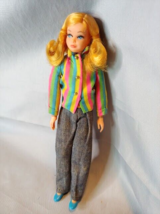 Living Skipper 1969 Doll Mattel w/ outfit Belt and original shoes VG+ - £54.76 GBP