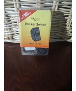 RV Designer Collection Black S261 Rocker Switch On/Off Spst-Brand New-SH... - $353.16 MXN