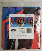 Star Wars Episode 8 Plastic Table Cover 54&quot; x 96&quot; - £6.32 GBP