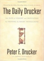 The Daily Drucker: 366 Days of Insight and Motivation for Getting the Ri... - £18.84 GBP