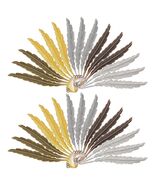 30pcs Metal Feather Bookmarks Reading Page Markers for Book Lovers Birth... - €19,66 EUR