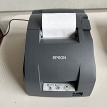 Epson TM-U220D M188D Impact Printer USB W/ Power Adapter - £77.83 GBP