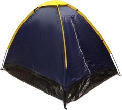 Tent 2 Person Dome Camping Tent - 7x5&#39; - 2 Person With Sealed Bottom - N... - £38.66 GBP