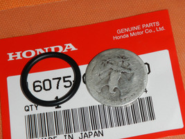 NOS PETCOCK FUEL VALVE BOWL O-RING CARB 1996-2000 HONDA CR250R CR 250R 2... - $131.73 MXN