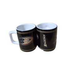 Anaheim Ducks Team Ceramic Shot GLASS/MUG 2 Oz New Nhl Licensed (1) Shot Glass - $8.79