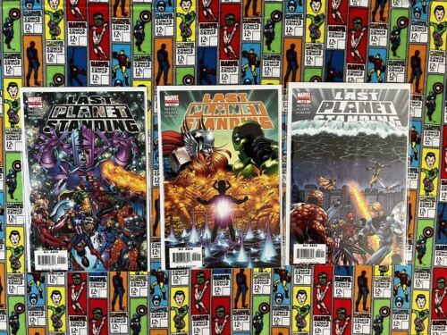 Primary image for Last Planet Standing #1 2 3 4 5 Marvel Mini Series Comic Book Set 1-5 Complete