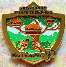 Disney Chip &amp; Dale Family Treehouse 50th Anniversary Limited Edition 2000 pin - £23.74 GBP