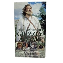The Capture of Grizzly Adams VHS Movie 1992 Dan Haggerty Vintage 80&#39;s 1982 Film - £7.16 GBP