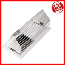 Versatile 10&quot; x 14&quot; Air Deflector with Dust Filter – Ultimate Comfort So... - $38.79