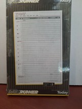 6 NIP Packs of Day Runner Daily Calendar Pages Refills #01153 Part # 061... - $24.70
