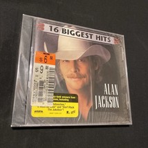 Alan Jackson - 16 Biggest Hits - Brand New MINT &amp; Sealed - £4.88 GBP