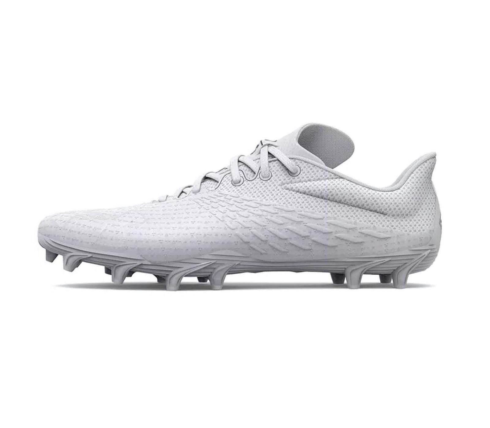 Under Armour boys&#39; blur select mc jr. football cleats size 1 - $41.58
