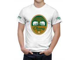 Chang Beer White T-Shirt, High Quality, Gift Beer Shirt - $31.99