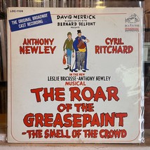 [MUSICAL/STAGE]~EXC Lp~The Roar Of The Greasepaint~The Smell Of The CROWD~[1965] - £7.00 GBP