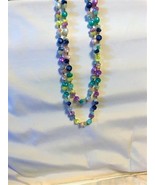 Vintage Colorful Beaded Necklace - $34.04 CAD