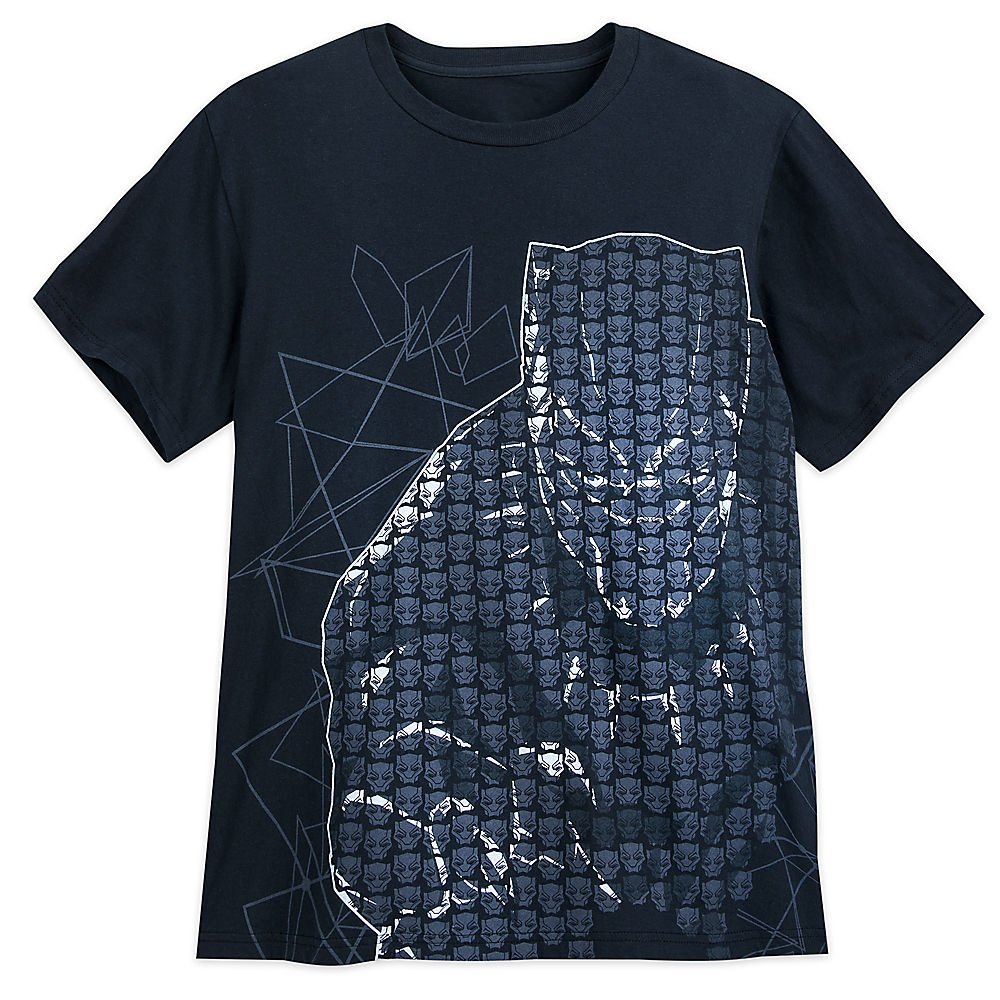 Marvel Black Panther T-Shirt for Men Size Mens XL Black - $19.75+