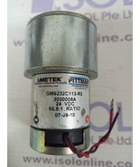 Ametek GM9232C113-R3 Motor 65.5:1 Ratio 3000008A  Ametek Pittman - $320.76