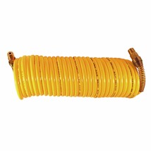 Milton 1667 Nylon Air Hose Recoil 1/4X12, Yellow - £32.13 GBP