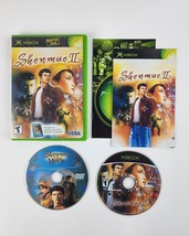 Shenmue 2 Xbox Complete w/ Manual &amp; Bonus DVD CIB Microsoft - £15.64 GBP