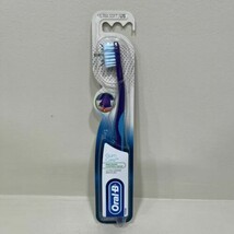 Oral-B Ultra Dense Soft Bristles Manual Toothbrush Compact Clean Purple W - £29.93 GBP