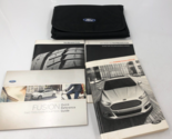 2014 Ford Fusion Owners Manual Handbook Set with Case OEM K04B32054 - $14.84