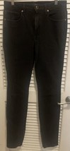 Khaite Women’s Black Straight Jeans w/leg Zipper Size 29 - $163.35