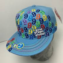 Gino Green Global Lt Blue Multicolor 59FIFTY Hat - $59.00