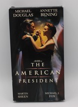 The American President (VHS, 1996) - Michael Douglas, Michael J. Fox - £2.35 GBP