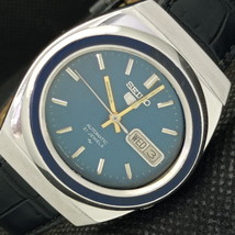 Rare Vintage Seiko 5 Auto 7009A Japan Mens Original Dial Watch 621a-a413426-6 - £38.97 GBP