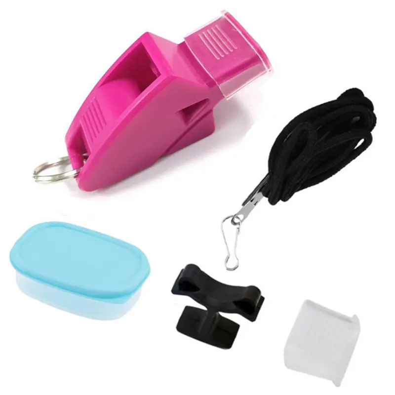 Soccer Referee Whistle  Survival Basketball Volleyball Handball Whistles Outdoor - £81.46 GBP