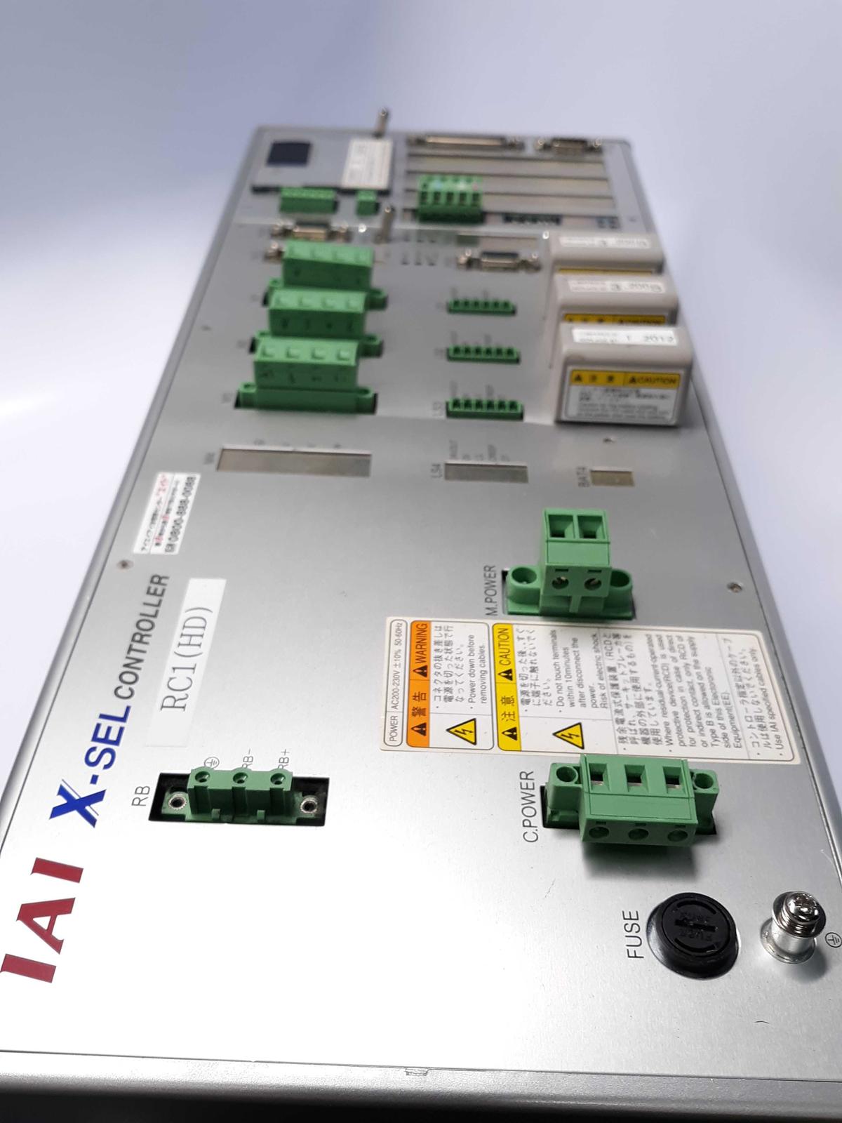 IAI Corp. XSEL-KET-3-100A-100A-60AB-DV-EEE-0-2 X-Sel Motion Controller  - $1,146.00