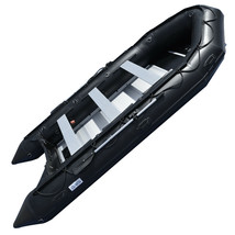 BRIS 15.4 ft Inflatable Boat Inflatable Rescue Fishing Pontoon Boat Dinghy image 2