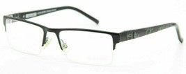 NEW COCO SONG PLUM BLOSSOM COL. 3 BLACK GREEN EYEGLASSES AUTHENTIC RX 53... - $140.25