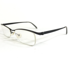 Lindberg Eyeglasses Frames 7130 COL. U14 Matte Purple Half Rim 50-17-140 - £179.20 GBP