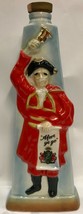 Jim Beam Afore You Go Bell Ringer Whiskey Decanter ~ Vintage 1970 - £6.33 GBP