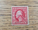 US Stamp George Washington 2c Used Red - £0.74 GBP