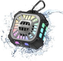 Insmy Shower Bluetooth Speaker, Ip67 Waterproof Portable Small Wireless, Black - $39.99