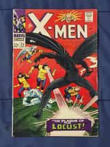 Marvel comic#X-Men&quot;#24@judged/G.poss/cond,7.5-8.0  - £39.50 GBP