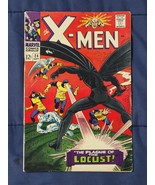 Marvel comic#X-Men&quot;#24@judged/G.poss/cond,7.5-8.0  - $944.80 MXN