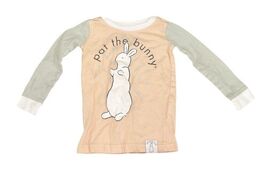 Pat the Bunny Baby Pajama Set 12 Months Peter Rabbit Cotton PJ Outfit image 2
