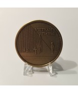 Vietnam The Wall Veterans Of Foreign Wars Of The US Military Challenge Coin - $16.71