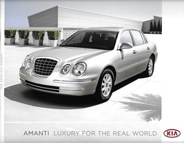 2005 Kia AMANTI sales brochure catalog 05 US Opirus - £6.96 GBP