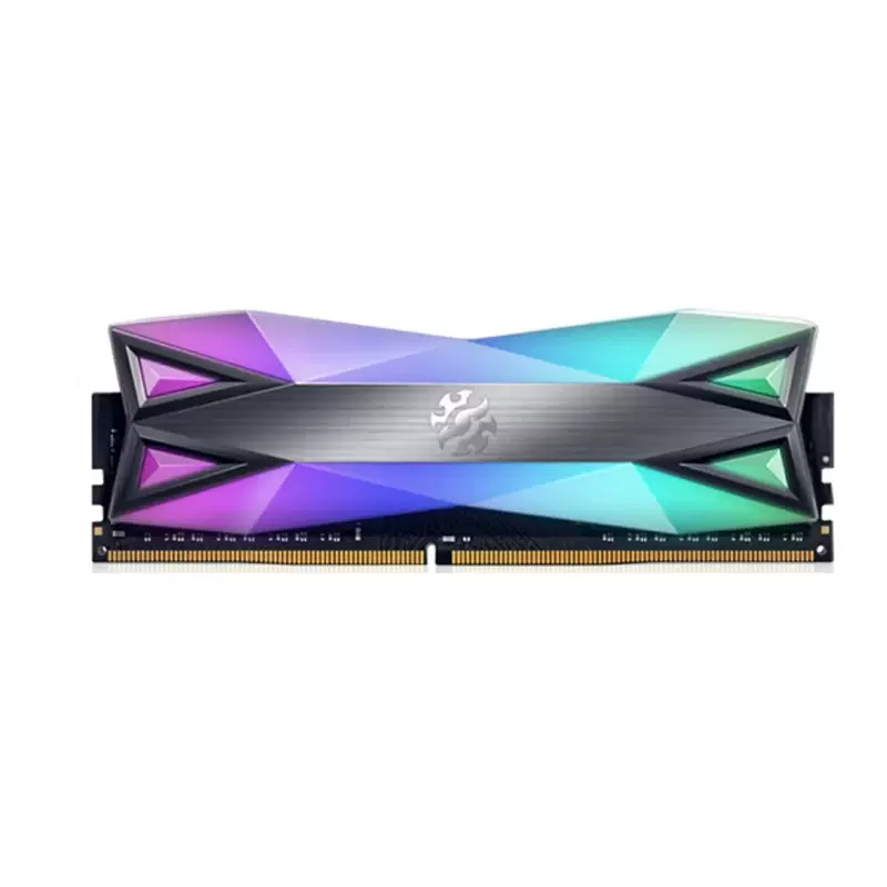 Adata Xpg D60 Rgb 8GB DDR4 3200MHz Desktop Computer Memory - £66.88 GBP