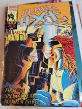 Comic Book Marvel Comics Black Axe #1 Deaths Head - £0.76 GBP