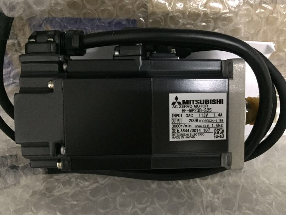 HF-MP23B-S25 Servo Motor Good In Condition 90 Days Warranty - $455.40
