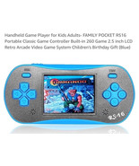 Handheld Game Player for Kids Adults- FAMILY POCKET RS16 Portable Classi... - $562.22 MXN