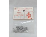 Figures Armour Artillery MLR USI 3 WWII Metal Soldier Infantry Miniatures - $31.67