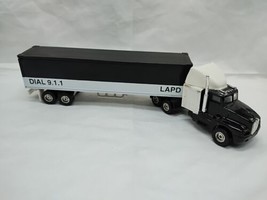 Maisto LAPD Police Semitruck Toy 8&quot; - $17.81